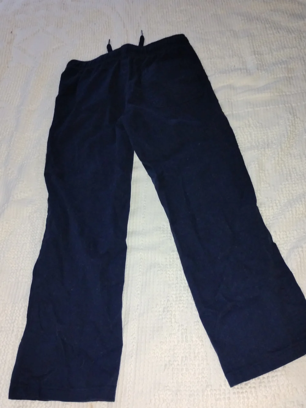 Old Navy Men's Navy Elastic Waist Jogger Pants
